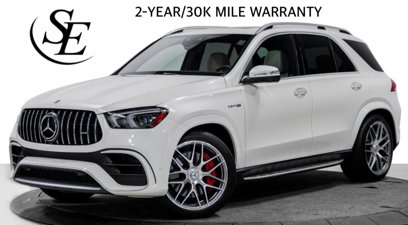 Used 2021 Mercedes-Benz GLE 63 AMG S