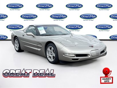 Used 1999 Chevrolet Corvette Coupe w/ Roof Pkg