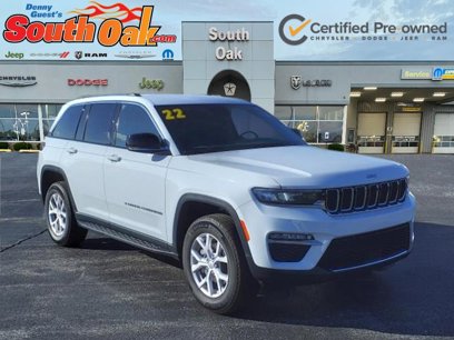 Certified 2022 Jeep Grand Cherokee Limited
