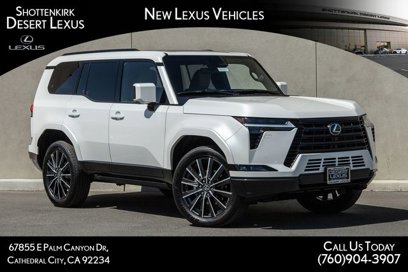 New 2025 Lexus GX 550