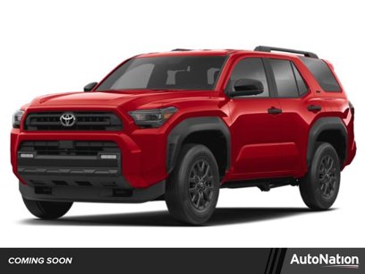 New 2025 Toyota 4Runner SR5