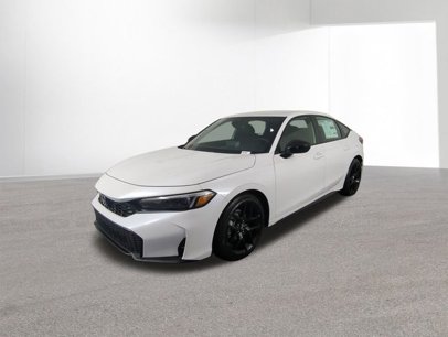 New 2025 Honda Civic Sport