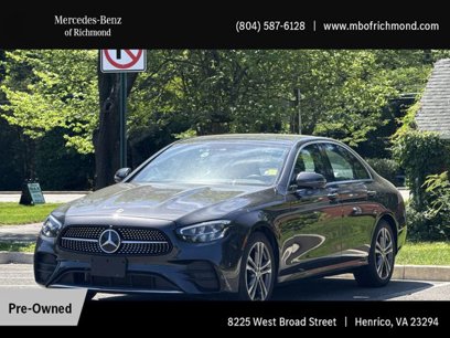 Used 2022 Mercedes-Benz E 350 4MATIC Sedan