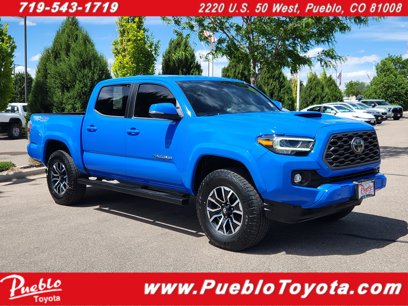 Used 2021 Toyota Tacoma TRD Sport w/ TRD Premium Sport Package