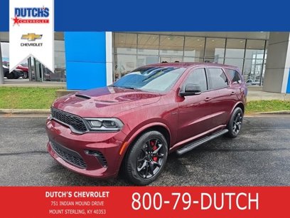 Used 2024 Dodge Durango SRT w/ Black Package