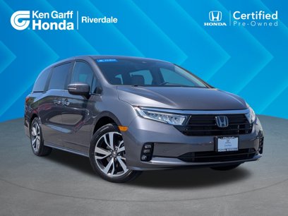 Certified 2023 Honda Odyssey Touring