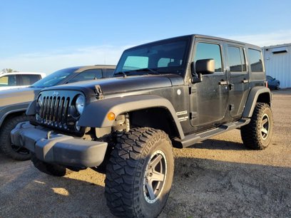 Used 2017 Jeep Wrangler Unlimited Sport w/ Quick Order Package 23S