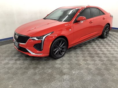 Used 2021 Cadillac CT4 Sport