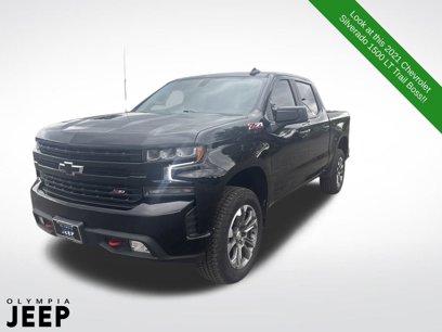 Used 2021 Chevrolet Silverado 1500 LT Trail Boss