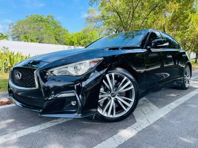 Used 2019 INFINITI Q50 Sport w/ Cargo Package (L96)