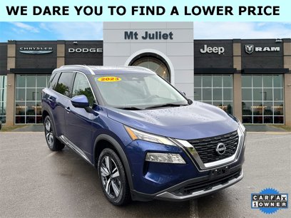 Used 2023 Nissan Rogue SL w/ SL Premium Package