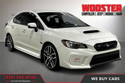 Used 2021 Subaru WRX STI