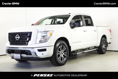 Used 2020 Nissan Titan SV w/ SV Utility Package