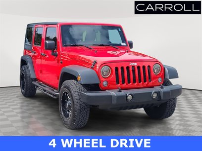 Used 2015 Jeep Wrangler Unlimited Rubicon
