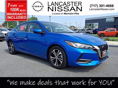 Certified 2022 Nissan Sentra SV w/ Trunk Package