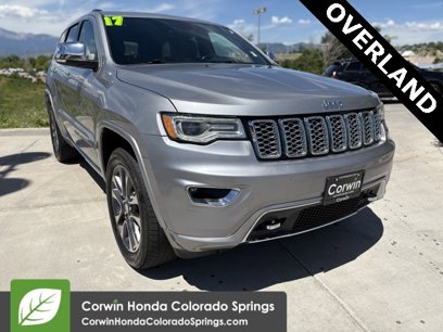Used 2017 Jeep Grand Cherokee Overland