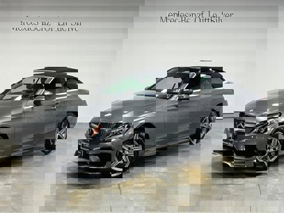 Certified 2017 Mercedes-Benz C 300 4MATIC Cabriolet