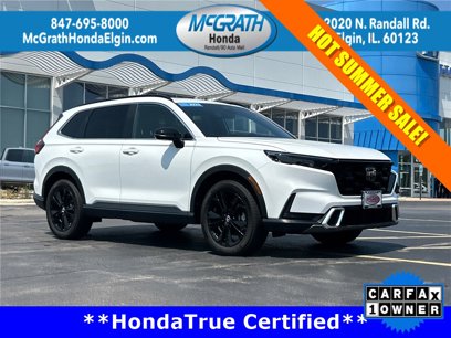 Certified 2023 Honda CR-V Sport Touring