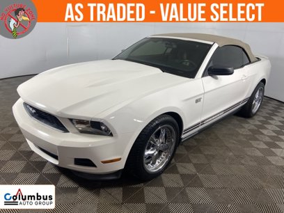 Used 2011 Ford Mustang Convertible w/ 101A Rapid Spec Order Code