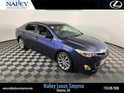 Used 2014 Toyota Avalon Limited