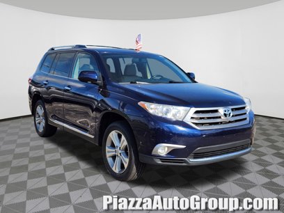 Used 2013 Toyota Highlander Limited