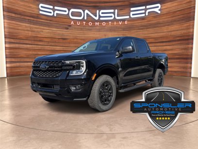 New 2025 Ford Ranger XLT w/ Black Appearance Package