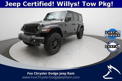 Certified 2024 Jeep Wrangler Willys