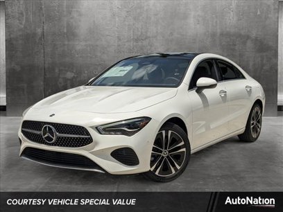 New 2025 Mercedes-Benz CLA 250