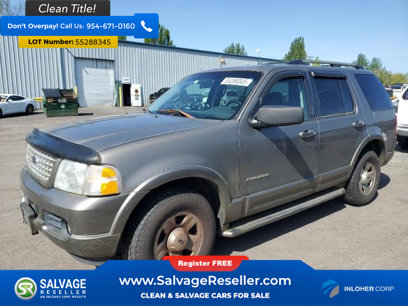 Used 2002 Ford Explorer Limited