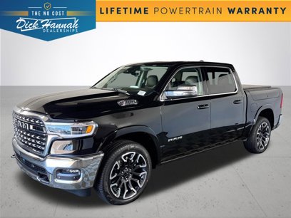 New 2025 RAM 1500 Limited