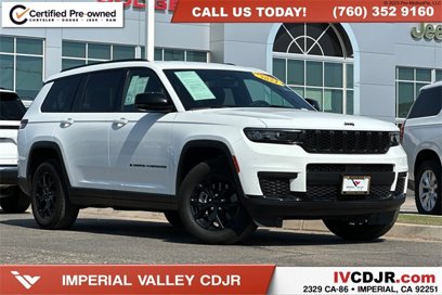 Certified 2024 Jeep Grand Cherokee L Laredo