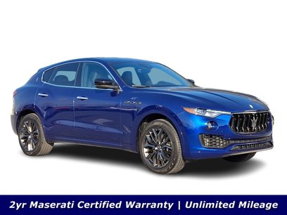 Certified 2024 Maserati Levante GT Ultima