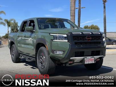 New 2025 Nissan Frontier PRO-4X