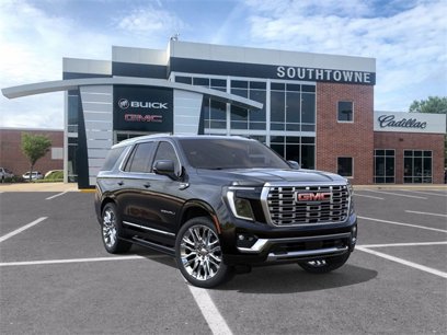 New 2025 GMC Yukon Denali