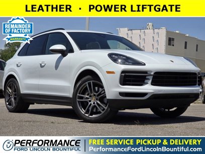 Used 2022 Porsche Cayenne