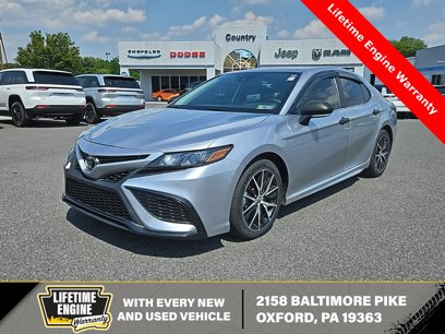Used 2024 Toyota Camry SE w/ Convenience Package