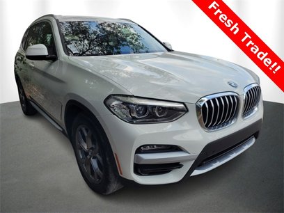 Used 2020 BMW X3 sDrive30i
