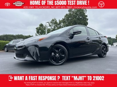 Used 2022 Toyota Prius XLE