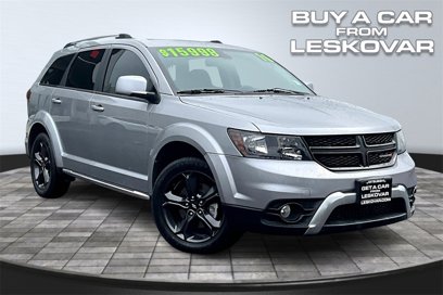 Used 2019 Dodge Journey Crossroad