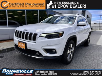 Certified 2021 Jeep Cherokee Limited w/ Elite Package