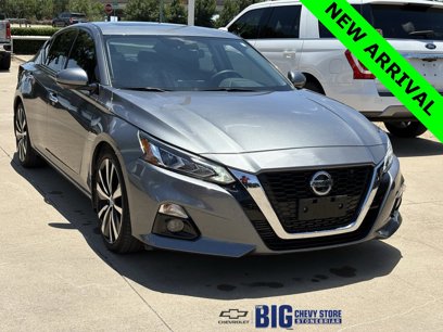 Used 2019 Nissan Altima 2.0 Platinum