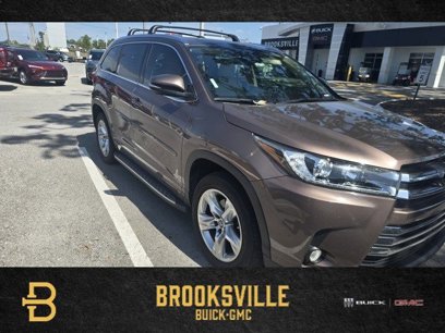 Used 2017 Toyota Highlander XLE
