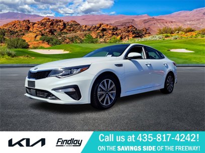 Certified 2020 Kia Optima Premium