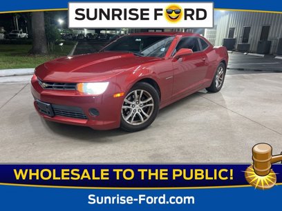 Used 2014 Chevrolet Camaro LS