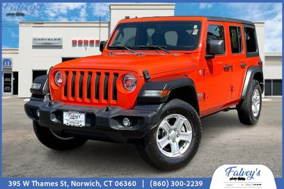 Used 2020 Jeep Wrangler Unlimited Sport S