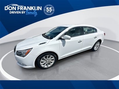 Used 2014 Buick LaCrosse Leather w/ Driver Confidence Package