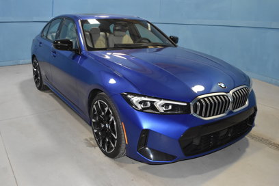 New 2025 BMW 330i xDrive Sedan w/ M Sport Package
