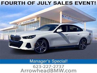 New 2025 BMW 530i w/ M Sport Package