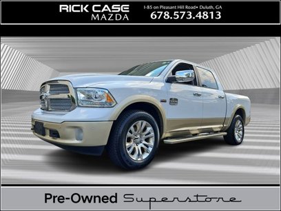 Used 2016 RAM 1500 Laramie Longhorn w/ Convenience Group
