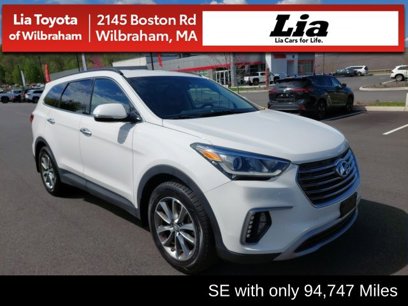 Used 2018 Hyundai Santa Fe SE w/ SE Premium Package 02